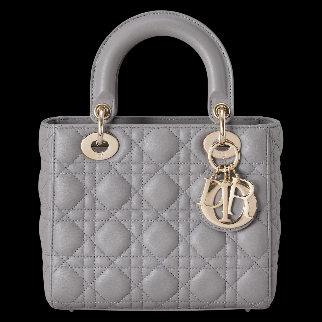 CHRISTIAN DIOR(USED)디올 레이디디올 스몰 백